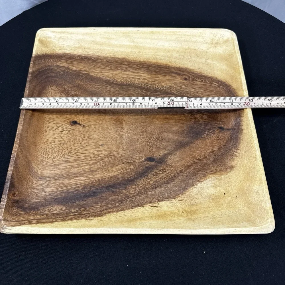 Acacia Wood Tray Platter‎